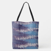 Modern abstract digitaal patroonontwerp 1231 tote bag (Achterkant)