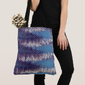 Modern abstract digitaal patroonontwerp 1231 tote bag (Dichtbij)
