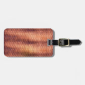 Modern abstract digitaal patroonontwerp 1232 bagagelabel (Voorkant horizontaal)