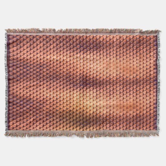 Modern abstract digitaal patroonontwerp 1232 deken (Voorkant)