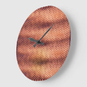 Modern abstract digitaal patroonontwerp 1232 grote klok (Hoek)