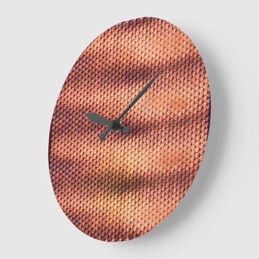 Modern abstract digitaal patroonontwerp 1232 grote klok (Hoek)