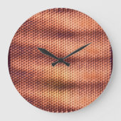 Modern abstract digitaal patroonontwerp 1232 grote klok (Voorkant)