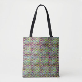 Modern abstract digitaal patroonontwerp 1233 tote bag