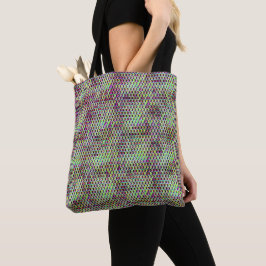 Modern abstract digitaal patroonontwerp 1233 tote bag