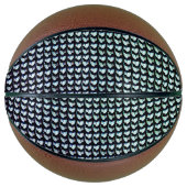 Modern abstract digitaal patroonontwerp 1236 basketbal (Voorkant)