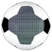 Modern abstract digitaal patroonontwerp 1236 voetbal (Gedraaid)