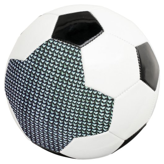 Modern abstract digitaal patroonontwerp 1236 voetbal (Drie kwart)