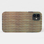 Modern abstract digitaal patroonontwerp 1249 Case-Mate iPhone case (Achterkant (horizontaal))