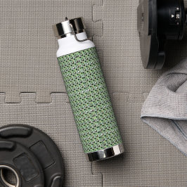 Modern abstract digital pattern design 1239 waterfles