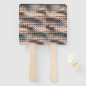 Modern abstract digital pattern design 1240 handwaaier (Voorkant en achterkant)