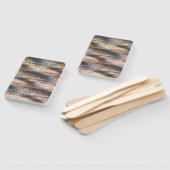 Modern abstract digital pattern design 1240 handwaaier (Niet-gemonteerd)