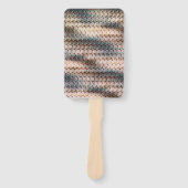 Modern abstract digital pattern design 1240 handwaaier (Voorkant)