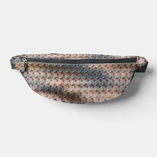 Modern abstract digital pattern design 1240 heuptasje (Liggend)