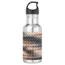 Modern abstract digital pattern design 1240 waterfles 