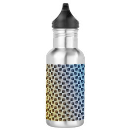 Modern abstract digital pattern design 1243 waterfles 