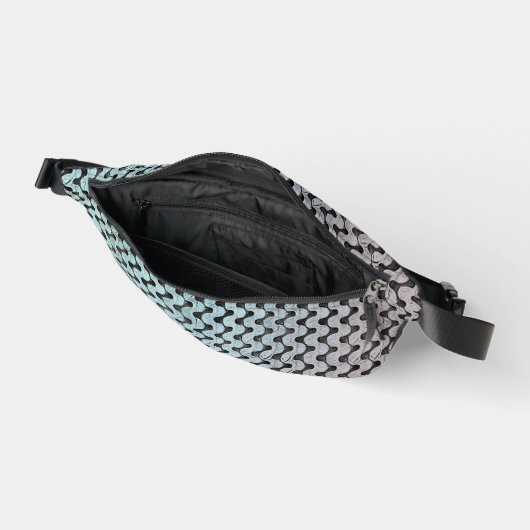 Modern abstract digital pattern design 1246 heuptasje (Open)