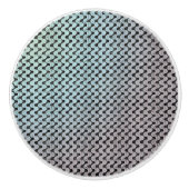 Modern abstract digital pattern design 1246 keramische knop (Voorkant)