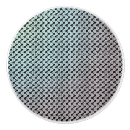 Modern abstract digital pattern design 1246 keramische knop