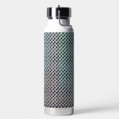 Modern abstract digital pattern design 1246 waterfles (Links)