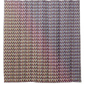Modern abstract digital pattern design 1260 douchegordijn (Voorkant)