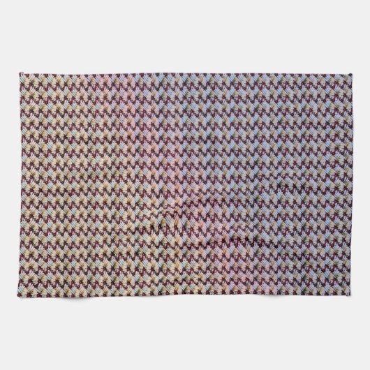 Modern abstract digital pattern design 1260 theedoek (Horizontaal)