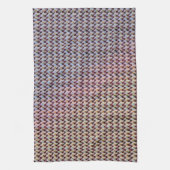 Modern abstract digital pattern design 1260 theedoek (Verticaal)