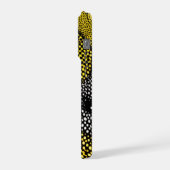 Modern Abstract Dot Pattern  iPhone Hoesje (Linkerkant)