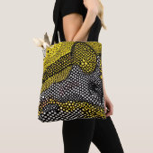 Modern Abstract Dot Pattern  Tote Bag (Dichtbij)