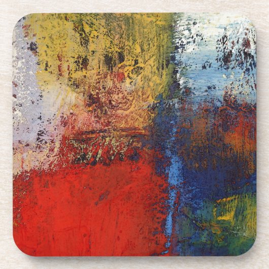 Modern Abstract Drankjes Onderzetter (Voorkant)