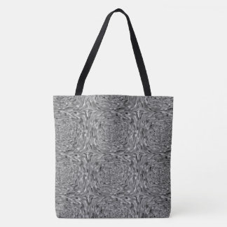 MODERN abstract draw in-light-gray-black- Tote Bag