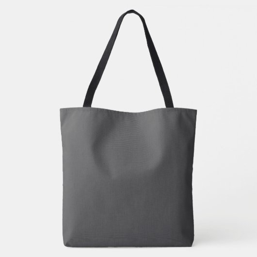 MODERN abstract draw in-light-gray-black- Tote Bag (Achterkant)