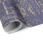 Modern abstract, eigentijds oppervlak pattern desi cadeaupapier (Rol Hoek)