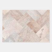 Modern Abstract Elegant Scandi Inpakpapier Vel (Voorkant 3)