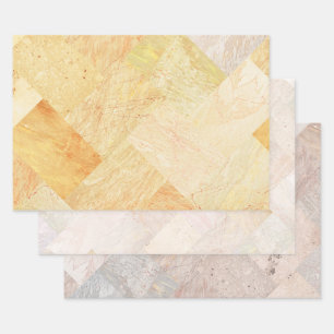 Modern Abstract Elegant Scandi Inpakpapier Vel