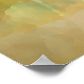 Modern Abstract Expressionistisch Schilderkunst Po Poster (Hoek)