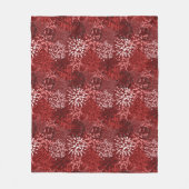 Modern Abstract Fleece Deken (Voorkant)