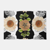 Modern abstract floral art deurmat (Voorkant)