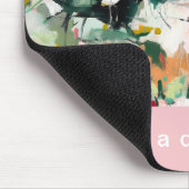 Modern Abstract Floral Botanical Muismat (Hoek)