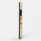 Modern Abstract Floral Pattern Case-Mate iPhone Case (Achterkant/rechts)