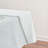 Modern Abstract Fractal Art Blue Turquoise Gray Tafelkleed (Voorbeeld)