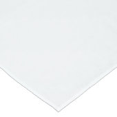 Modern Abstract Fractal Art Blue Turquoise Gray Tafelkleed (Gekanteld)