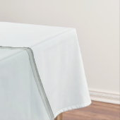 Modern Abstract Fractal Art Blue Turquoise Gray Tafelkleed (Voorbeeld)