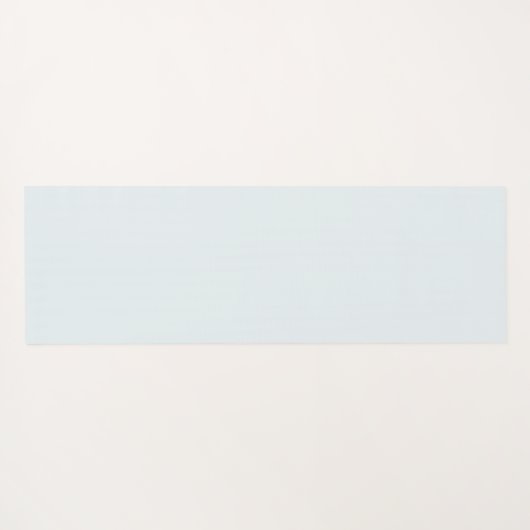 Modern Abstract Fractal Art Blue Turquoise Gray Yogamat (Achterkant (horizontaal))