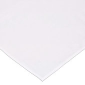 Modern Abstract fractal Art Lavender Gray Tafelkleed (Gekanteld)