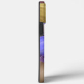 Modern Abstract Fractal Kleurrijk Bloemmonogram Case-Mate iPhone Case (Achterkant / Rechts)