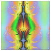 Modern Abstract Fractal Pattern Stof (Close Up)
