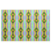 Modern Abstract Fractal Pattern Stof (Fat Quarter)