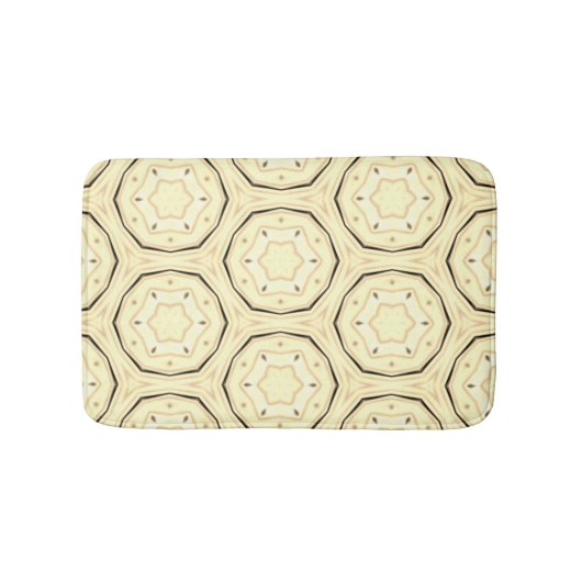 Modern Abstract fruit Badmat (Voorkant)