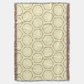 Modern Abstract fruit Deken (Voorkant Verticaal)